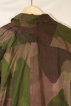 1940年代　WWII　英軍　Windproof迷彩 スモック　改造品　インドシナ戦争再現　戦後改造あり　中古品