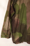 1940年代　WWII　英軍　Windproof迷彩 スモック　改造品　インドシナ戦争再現　戦後改造あり　中古品