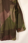1940年代　WWII　英軍　Windproof迷彩 スモック　改造品　インドシナ戦争再現　戦後改造あり　中古品