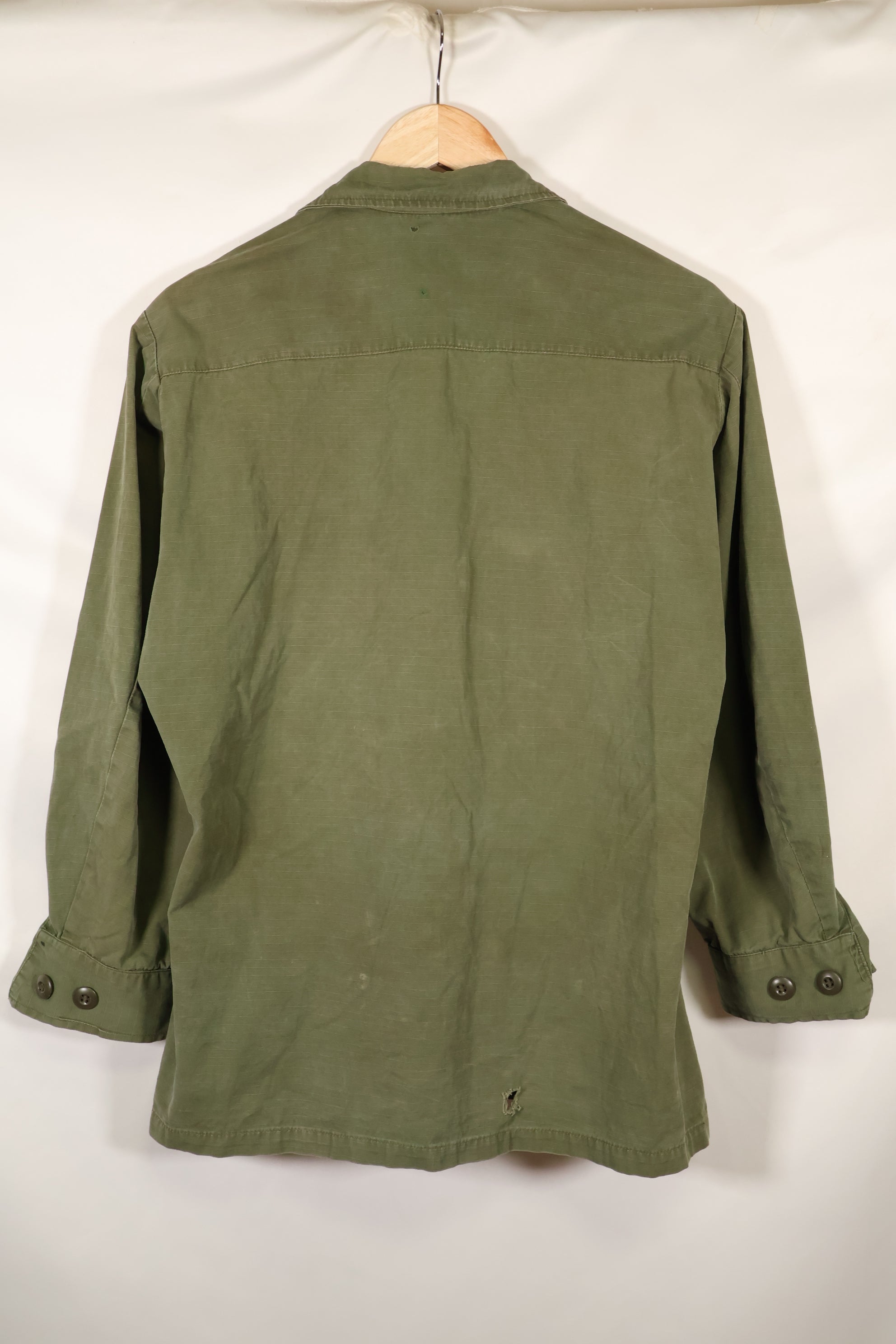 1968年契約　サイズ不明　4th Model ジャングルファティーグ　ジャケット　中古品　映画会社放出 (コピー)