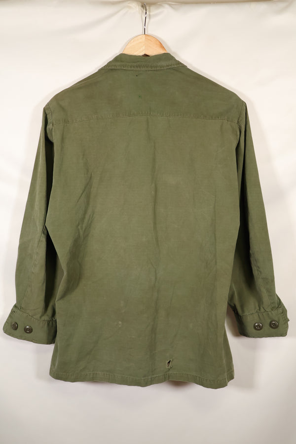 1968年契約　サイズ不明　4th Model ジャングルファティーグ　ジャケット　中古品　映画会社放出 (コピー)