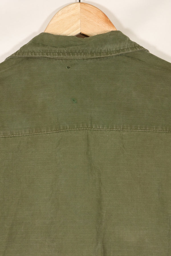 1968年契約　サイズ不明　4th Model ジャングルファティーグ　ジャケット　中古品　映画会社放出 (コピー)