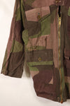 1940年代　WWII　英軍　Windproof迷彩 スモック　改造品　インドシナ戦争再現　戦後改造あり　中古品