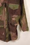 1940年代　WWII　英軍　Windproof迷彩 スモック　改造品　インドシナ戦争再現　戦後改造あり　中古品