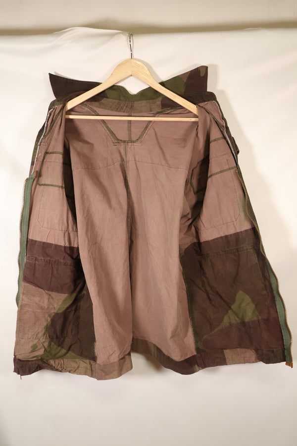 1940年代　WWII　英軍　Windproof迷彩 スモック　改造品　インドシナ戦争再現　戦後改造あり　中古品