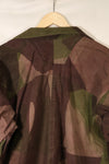 1940年代　WWII　英軍　Windproof迷彩 スモック　改造品　インドシナ戦争再現　戦後改造あり　中古品