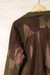 1940年代　WWII　英軍　Windproof迷彩 スモック　改造品　インドシナ戦争再現　戦後改造あり　中古品