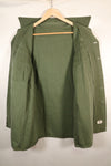1968年契約　推定 MEDIUM　OG-107　ユーティリティシャツ　パッチ後付け　中古品