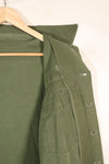 1968年契約　推定 MEDIUM　OG-107　ユーティリティシャツ　パッチ後付け　中古品