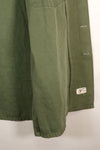 1968年契約　推定 MEDIUM　OG-107　ユーティリティシャツ　パッチ後付け　中古品