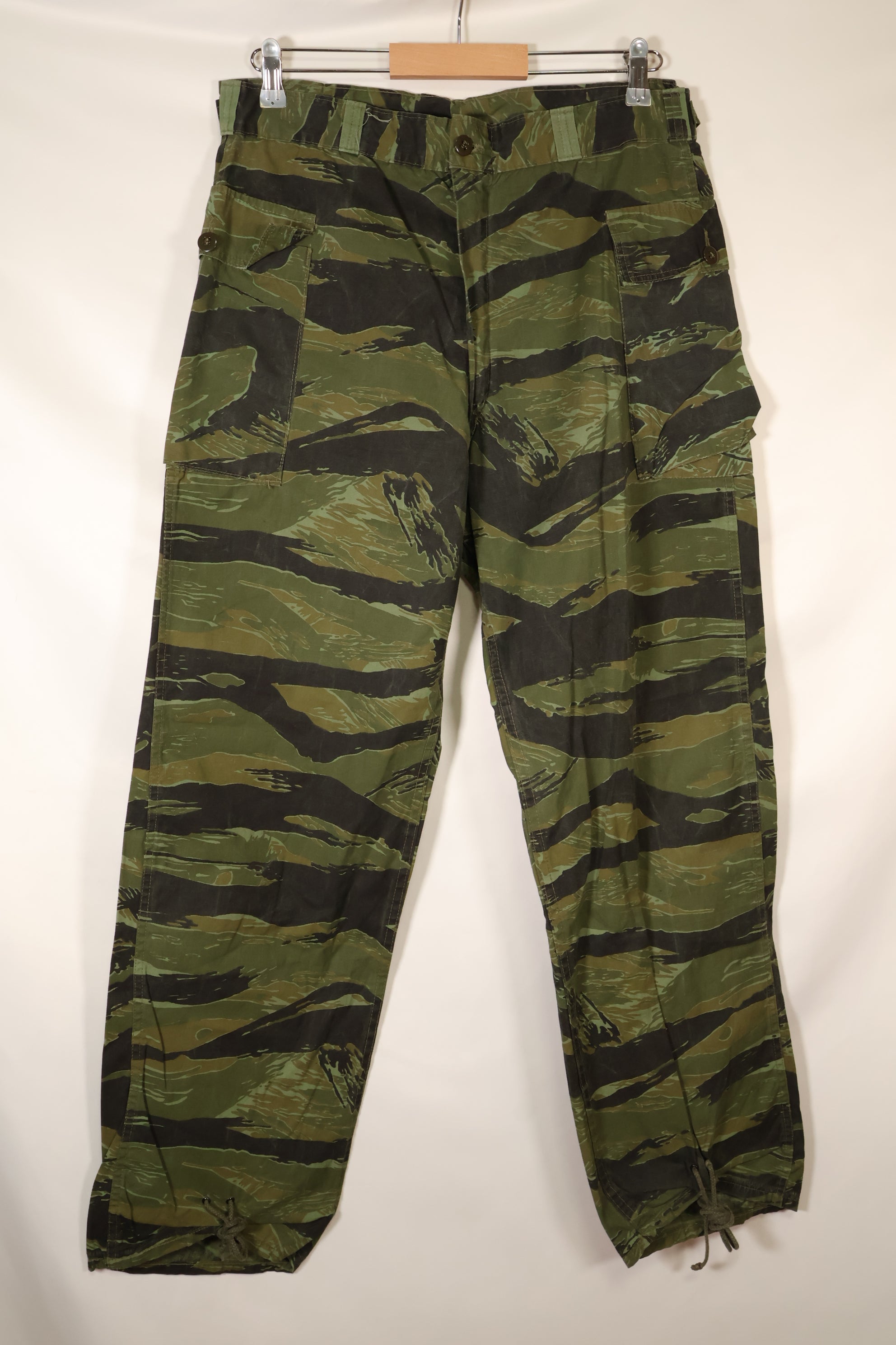 1960年代　VNMC タイガーストライプパターン　ハンティングパンツ　戦後余剰生地　中古品