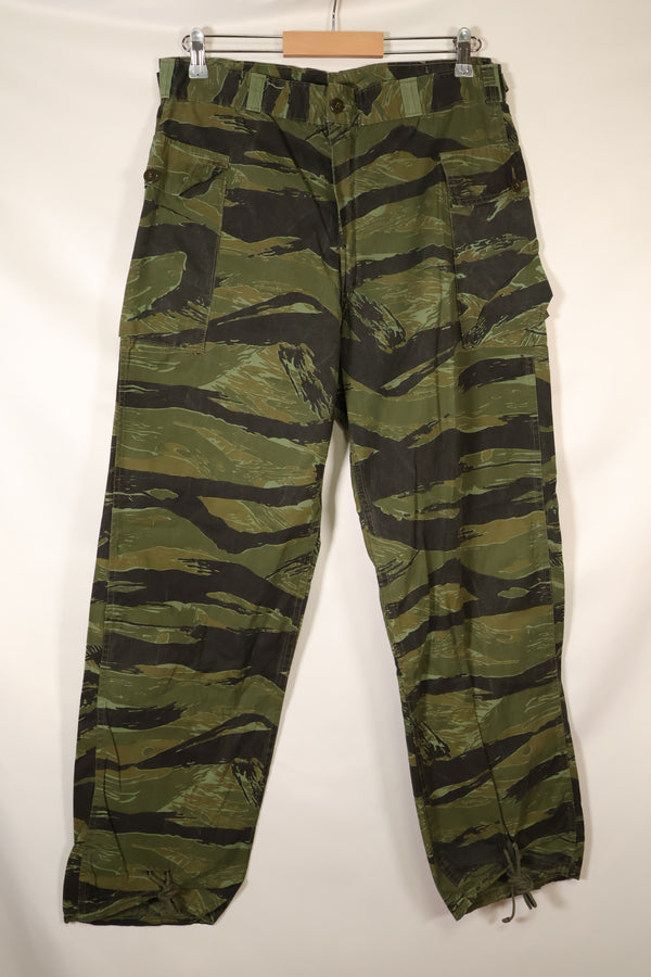 1960年代　VNMC タイガーストライプパターン　ハンティングパンツ　戦後余剰生地　中古品