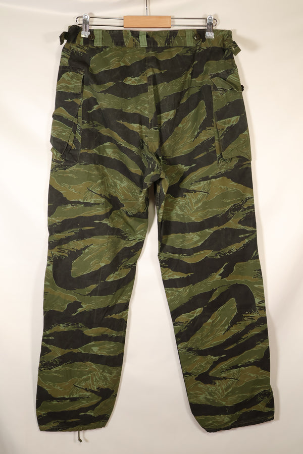1960年代　VNMC タイガーストライプパターン　ハンティングパンツ　戦後余剰生地　中古品