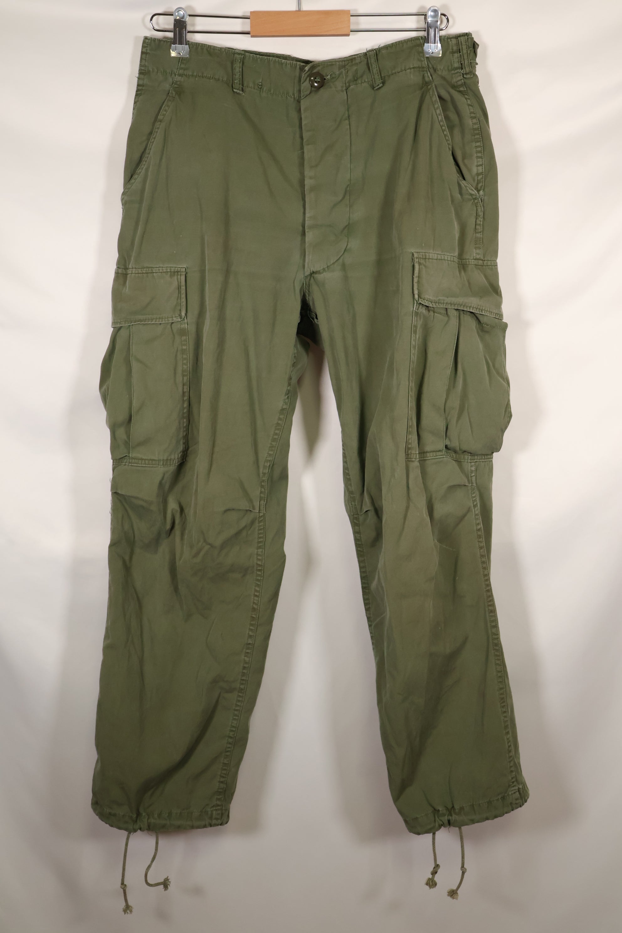 1960年代中盤　MEDIUM-SHORT　2nd Model ジャングルファティーグ　パンツ　中古品