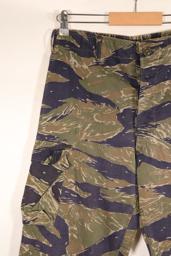 1960年代中頃　A-M　シルバータイガー　Asianカット　タイガーストライプ　パンツ　中古品