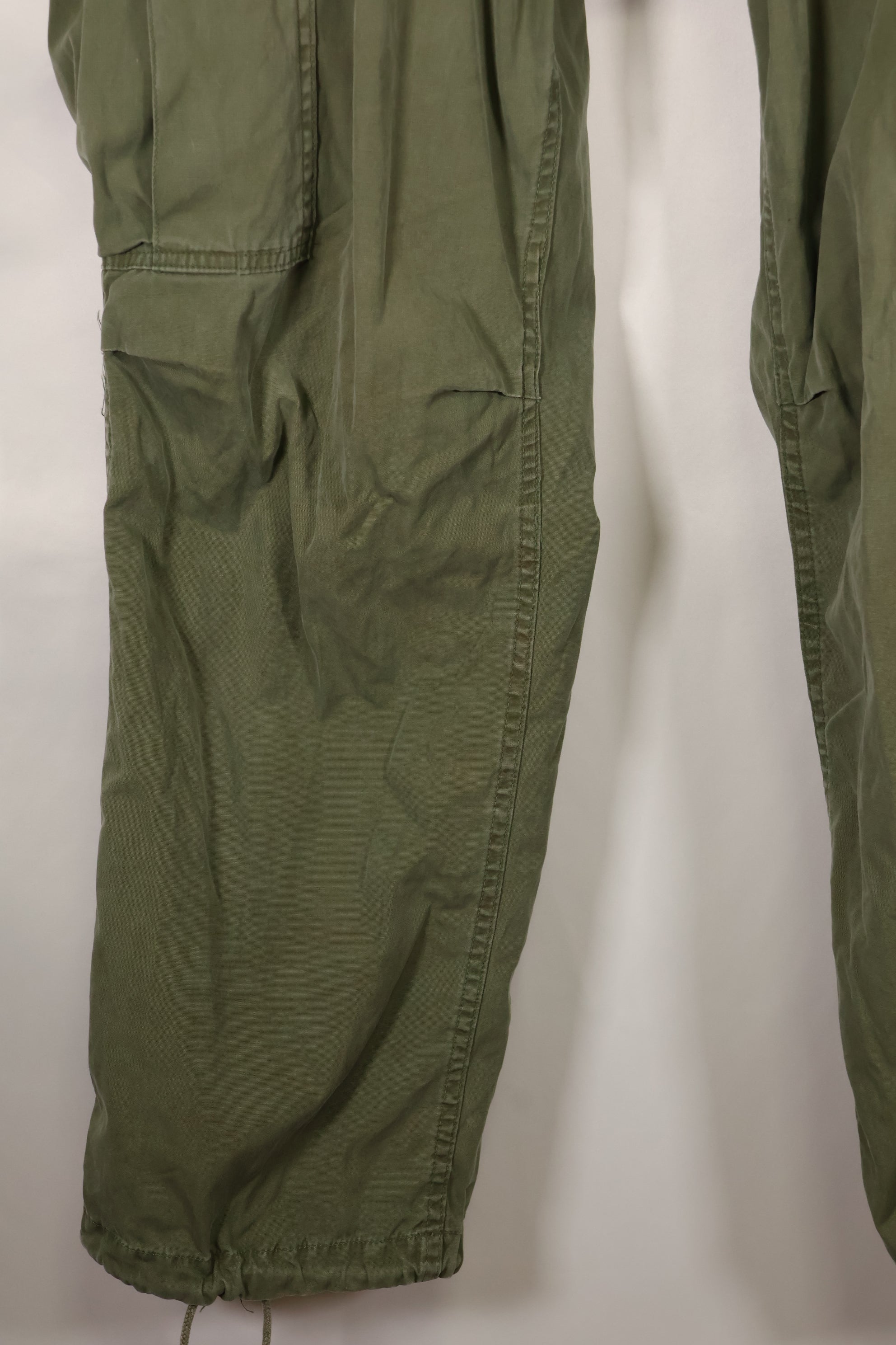 1960年代中盤　MEDIUM-SHORT　2nd Model ジャングルファティーグ　パンツ　中古品