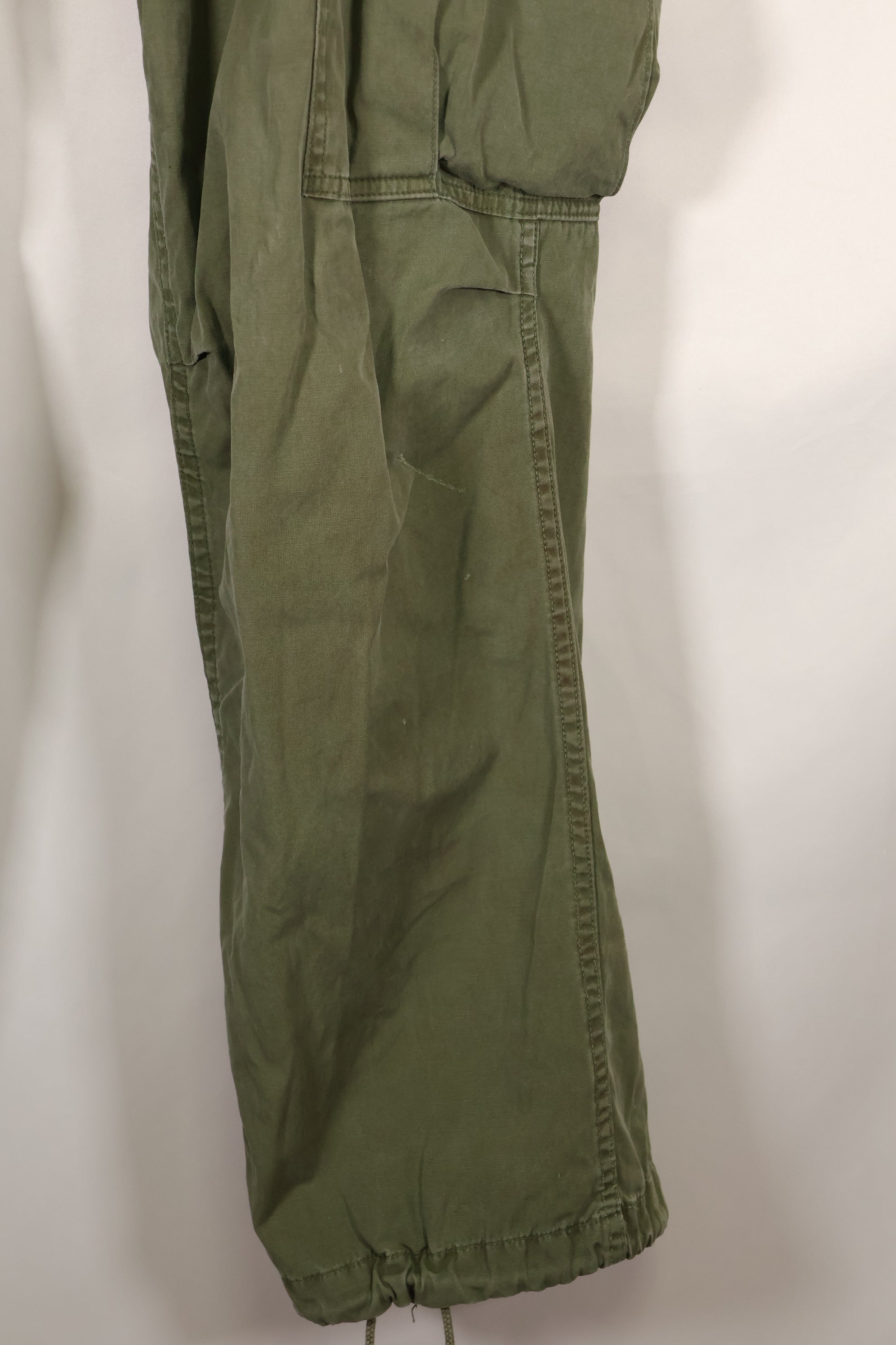 1960年代中盤　MEDIUM-SHORT　2nd Model ジャングルファティーグ　パンツ　中古品