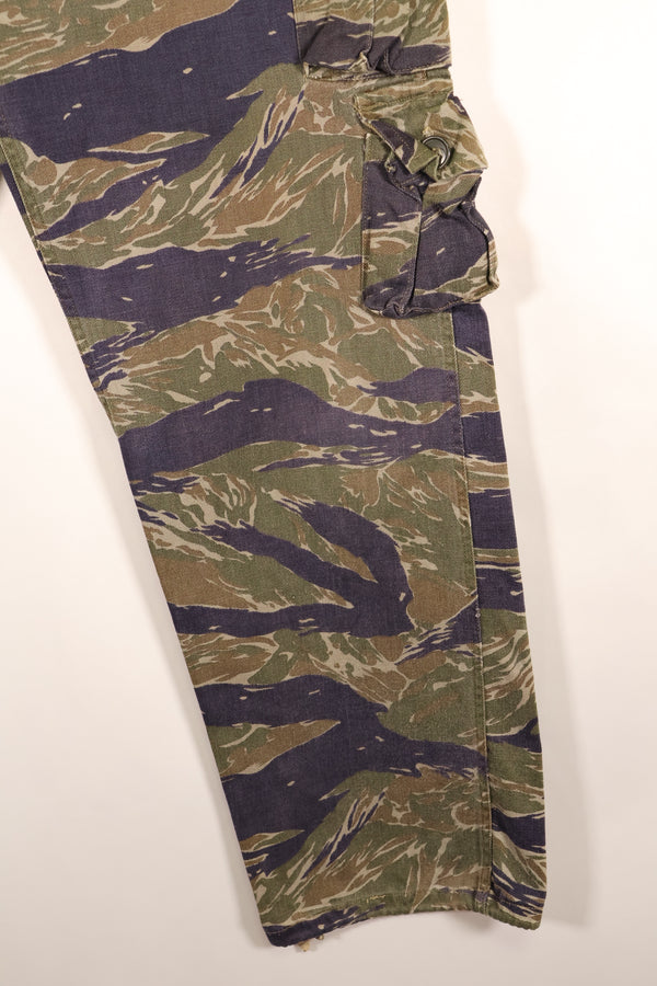 1960年代中頃　A-M　シルバータイガー　Asianカット　タイガーストライプ　パンツ　中古品