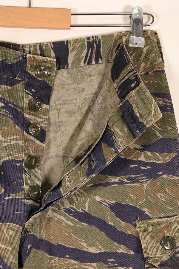 1960年代中頃　A-M　シルバータイガー　Asianカット　タイガーストライプ　パンツ　中古品