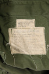 1960年代中盤　MEDIUM-SHORT　2nd Model ジャングルファティーグ　パンツ　中古品
