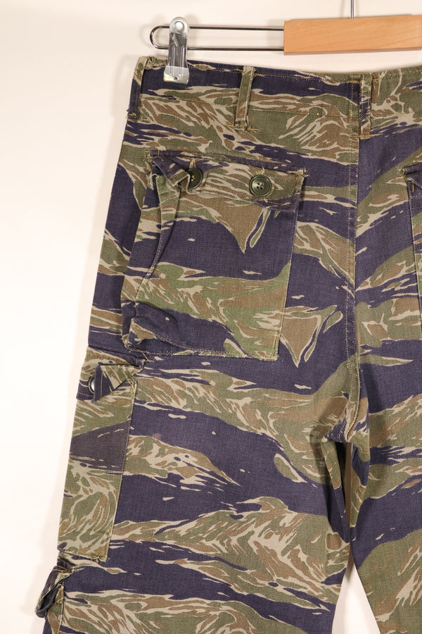 1960年代中頃　A-M　シルバータイガー　Asianカット　タイガーストライプ　パンツ　中古品