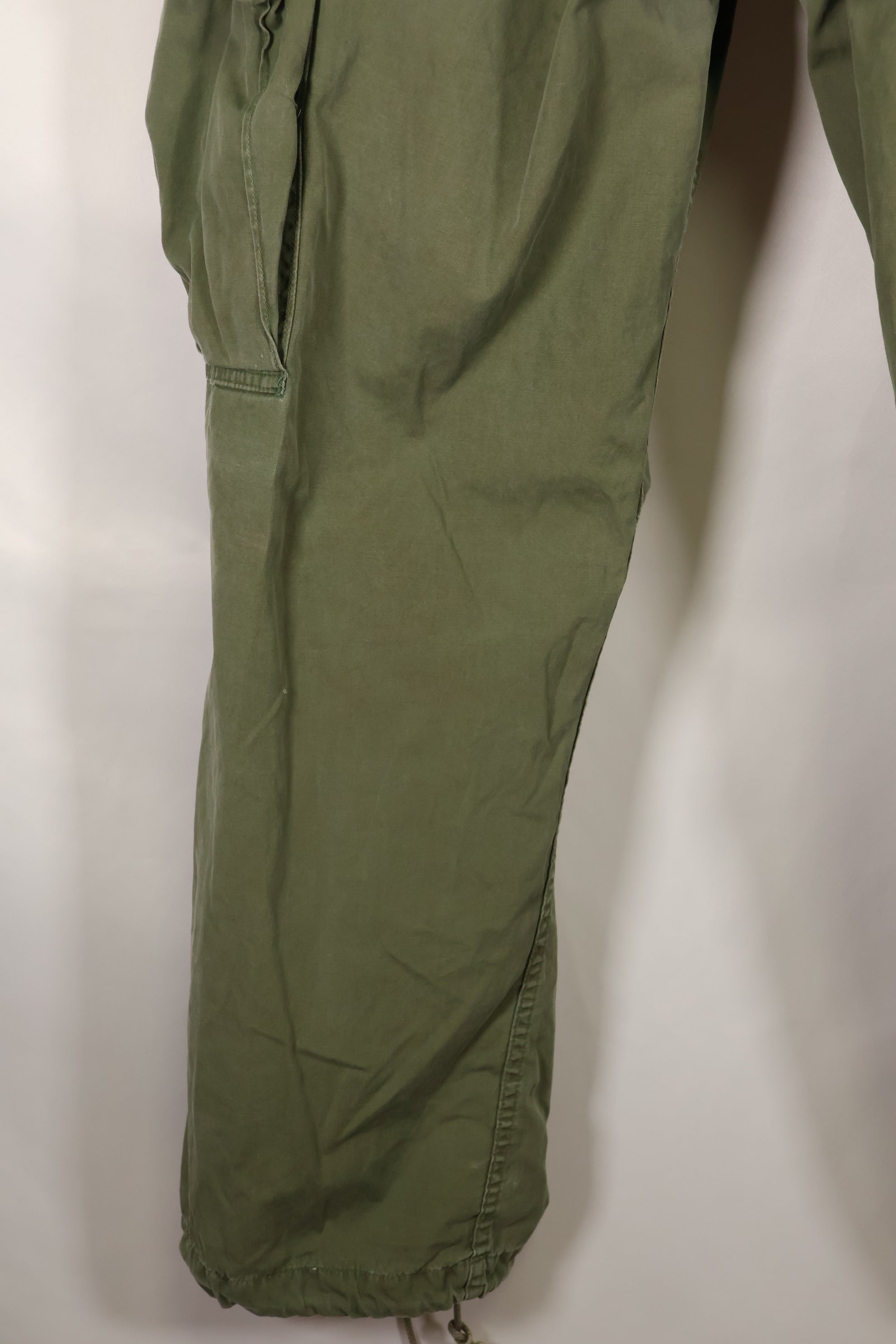 1960年代中盤　MEDIUM-SHORT　2nd Model ジャングルファティーグ　パンツ　中古品