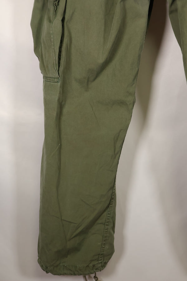 1960年代中盤　MEDIUM-SHORT　2nd Model ジャングルファティーグ　パンツ　中古品