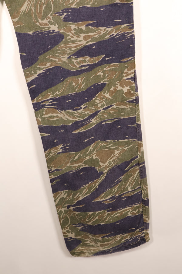 1960年代中頃　A-M　シルバータイガー　Asianカット　タイガーストライプ　パンツ　中古品