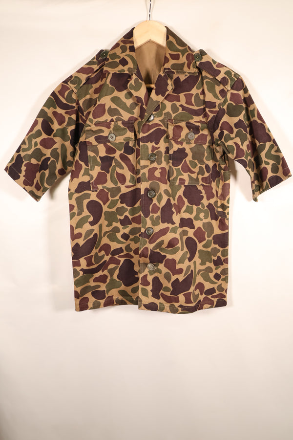 1960年代前半　Asianカット　CIDG　ベオガム迷彩　ローカルメイド フロッグスキン迷彩　中古品