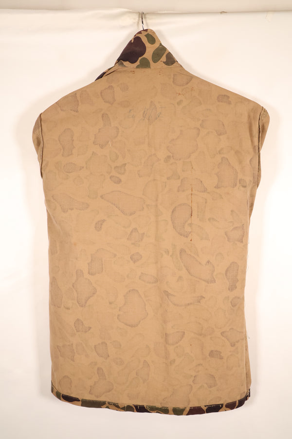 1960年代前半　Asianカット　CIDG　ベオガム迷彩　ローカルメイド フロッグスキン迷彩　中古品