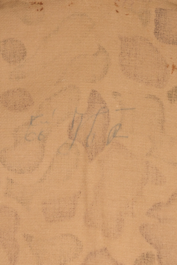 1960年代前半　Asianカット　CIDG　ベオガム迷彩　ローカルメイド フロッグスキン迷彩　中古品