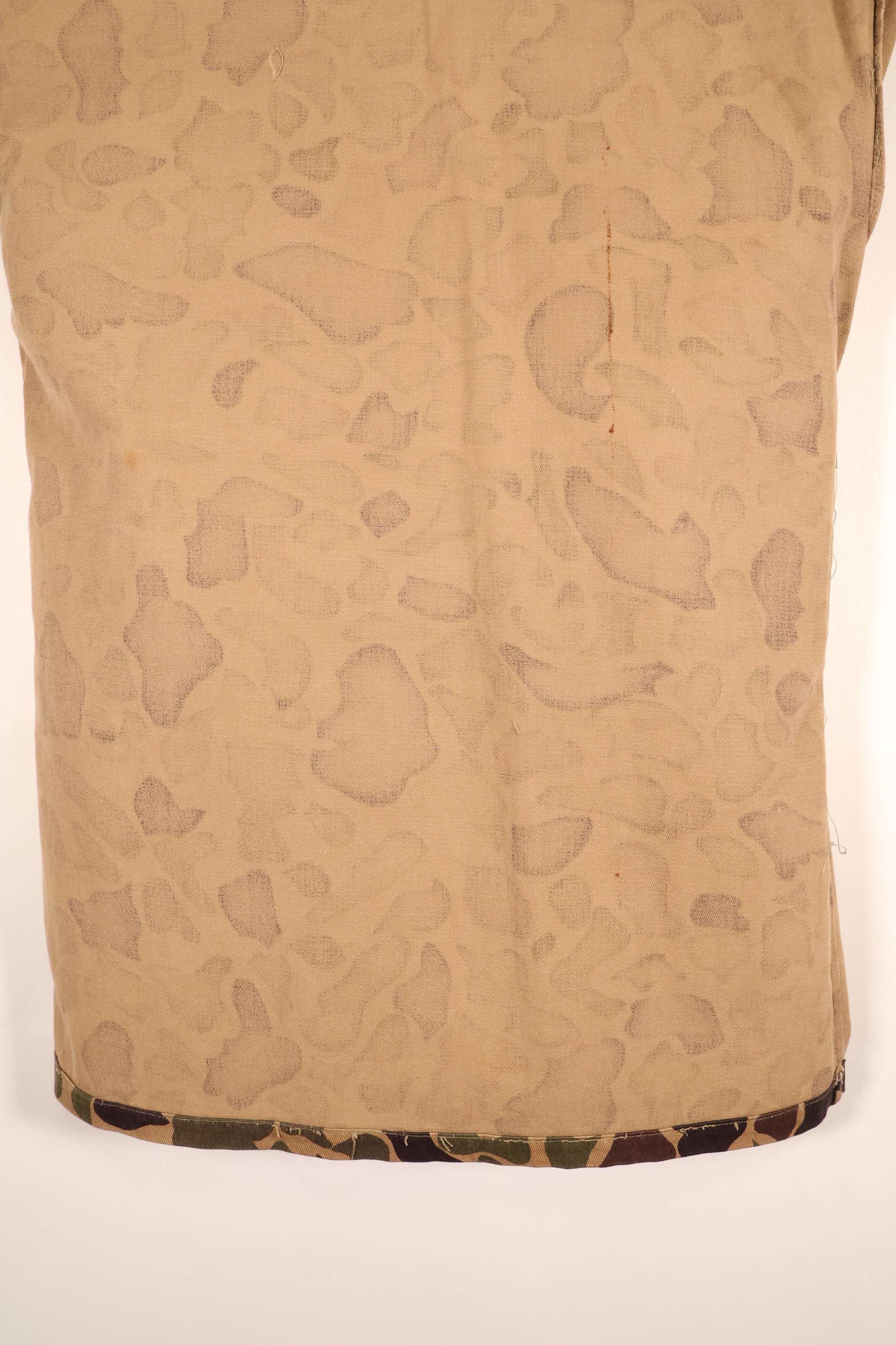 1960年代前半　Asianカット　CIDG　ベオガム迷彩　ローカルメイド フロッグスキン迷彩　中古品