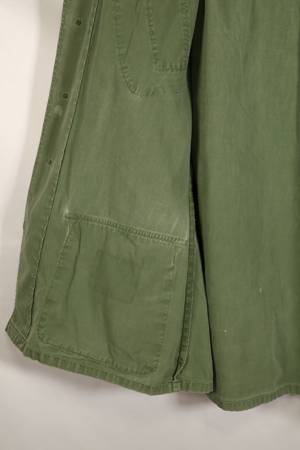 1967年頃　S-L　グリーンベレー兵士　3rd Model ジャングルファティーグ　ジャケット　退色あり　中古品