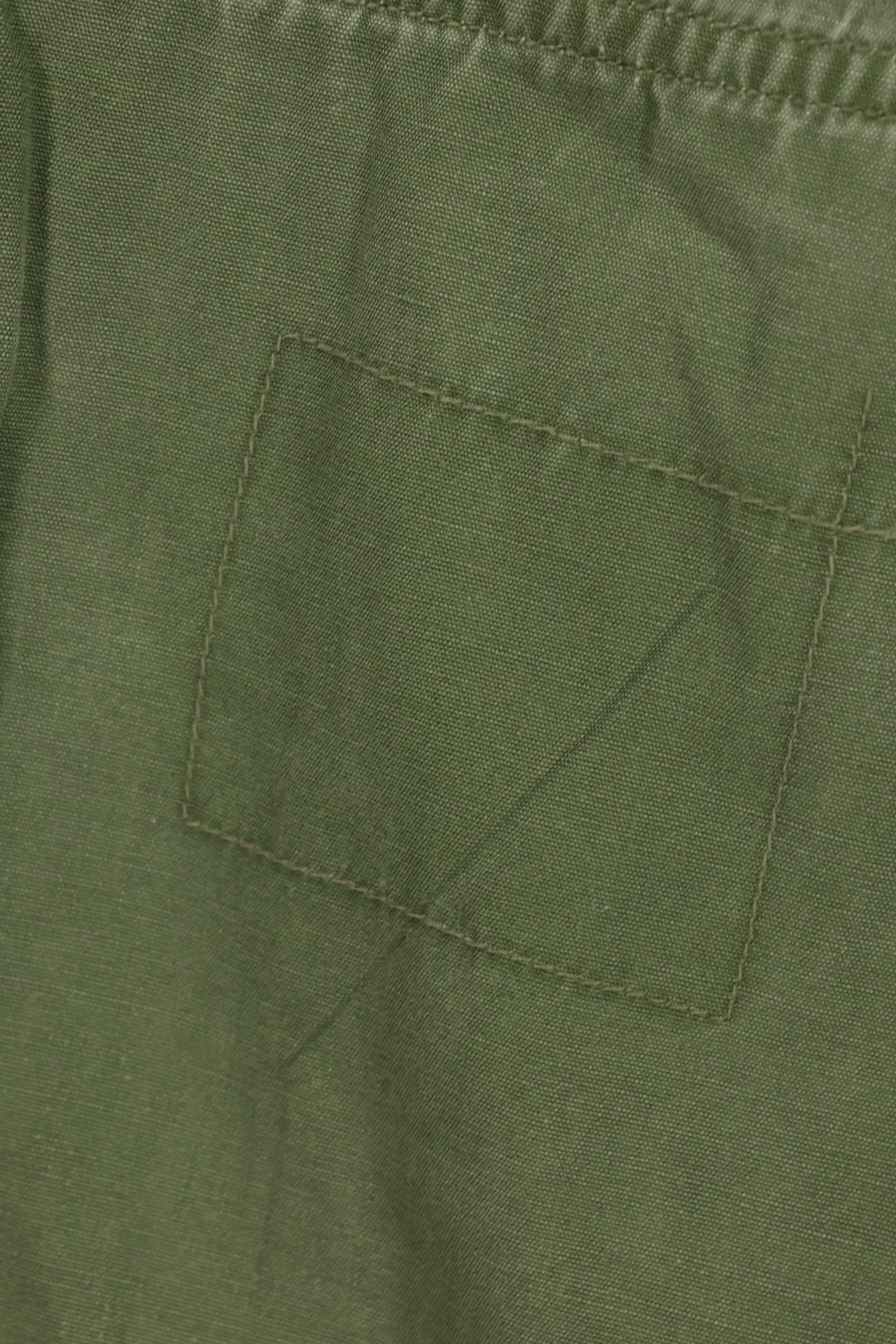 1967年頃　S-L　グリーンベレー兵士　3rd Model ジャングルファティーグ　ジャケット　退色あり　中古品