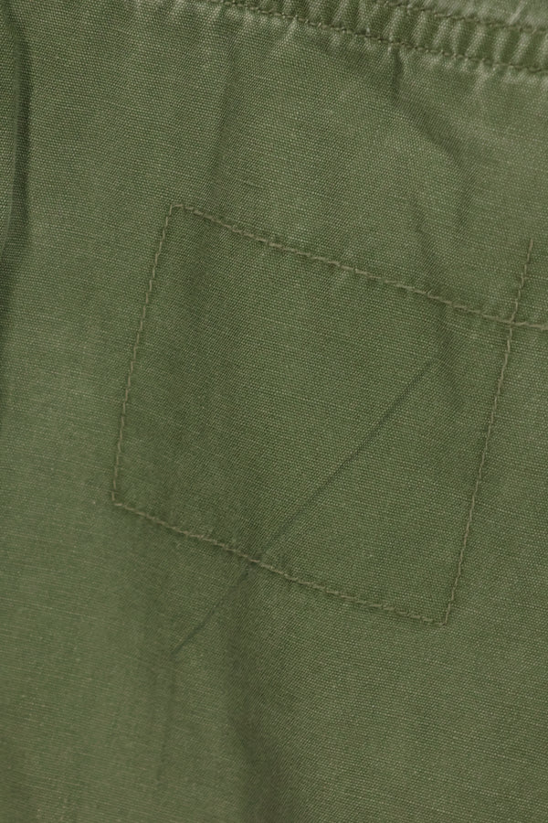 1967年頃　S-L　グリーンベレー兵士　3rd Model ジャングルファティーグ　ジャケット　退色あり　中古品