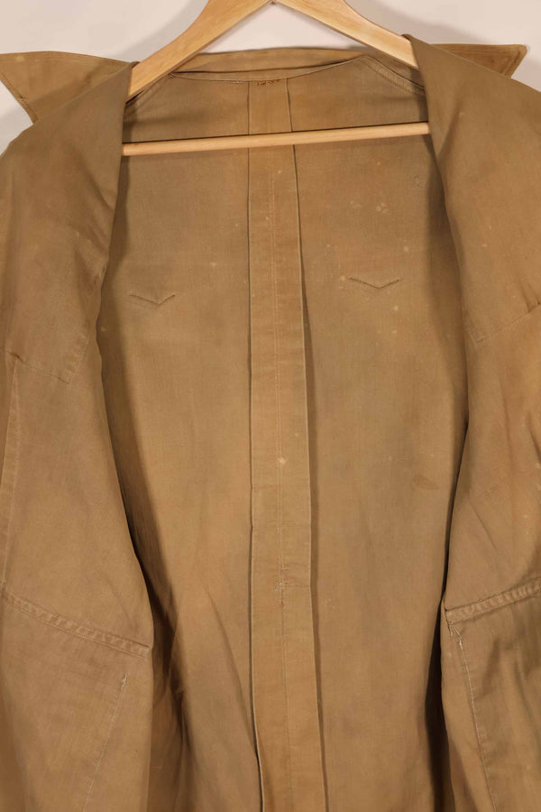 実物　1940年代　ドイツ軍　サファリアーナジャケット　ボタン欠損あり　中古品