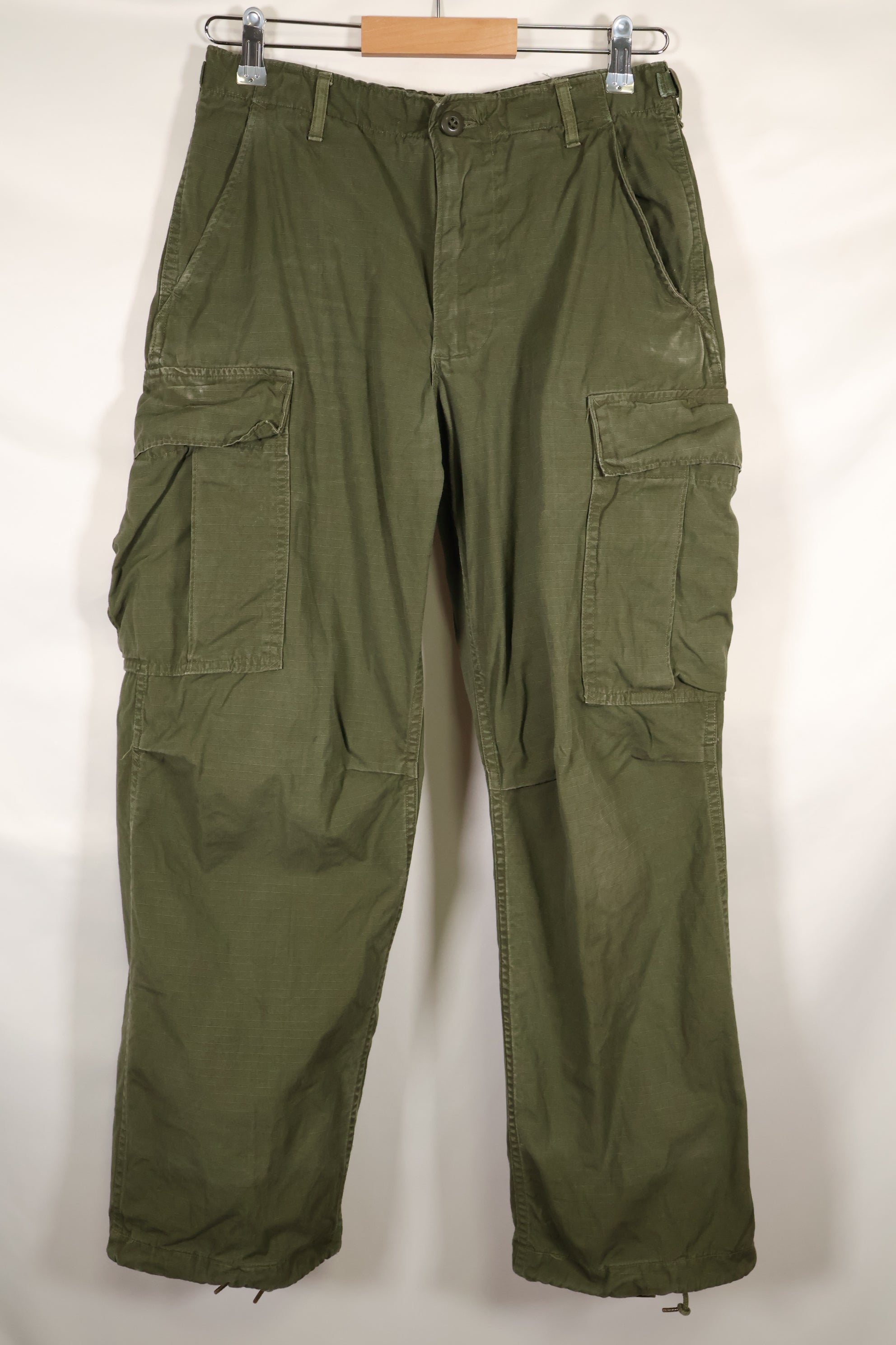 1969年頃　S-Rサイズ　4th Model ジャングルファティーグ　パンツ　中古品　映画会社放出