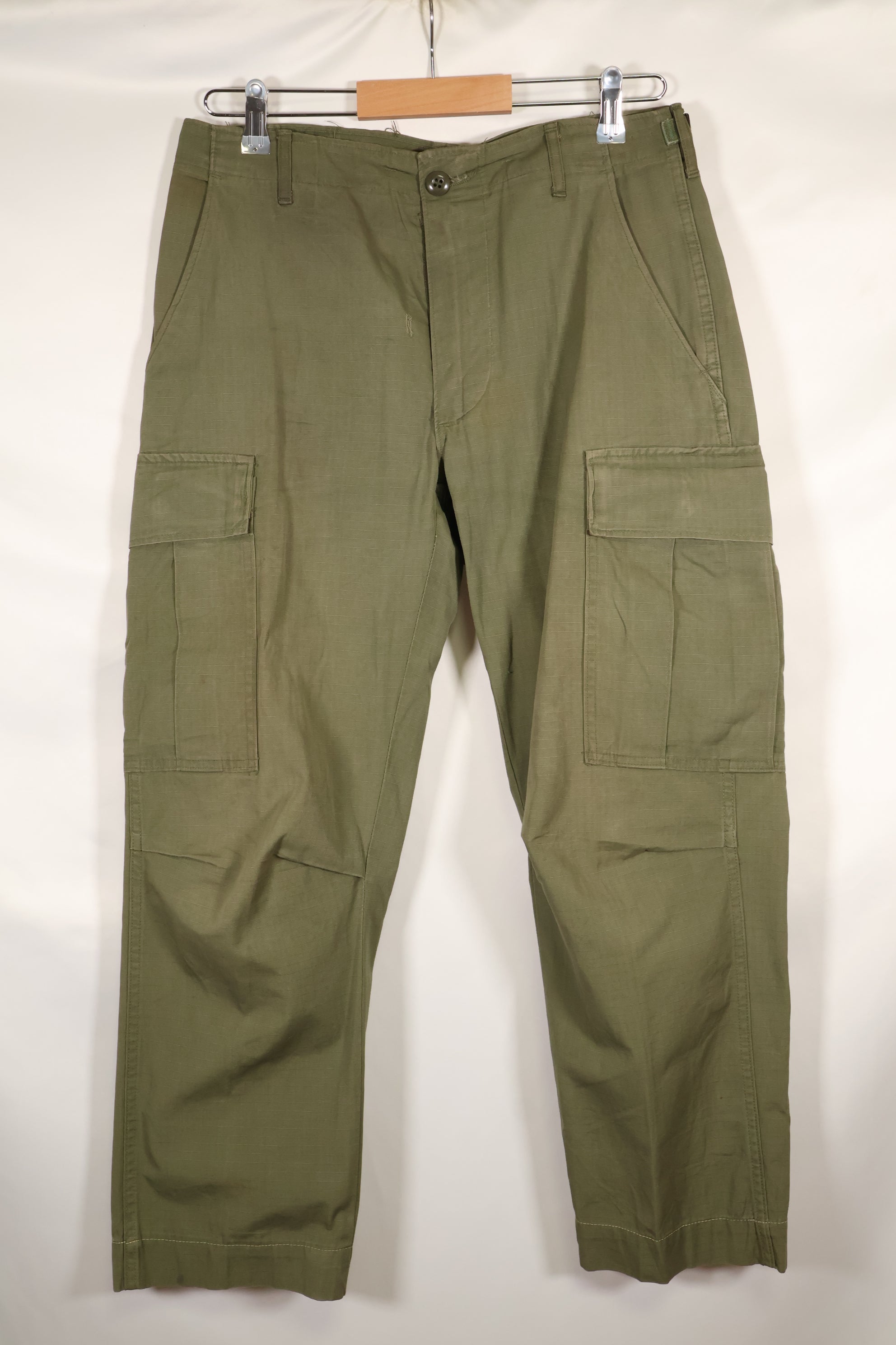 1969年頃　S-Rサイズ　4th Model ジャングルファティーグ　パンツ　中古品　映画会社放出 B