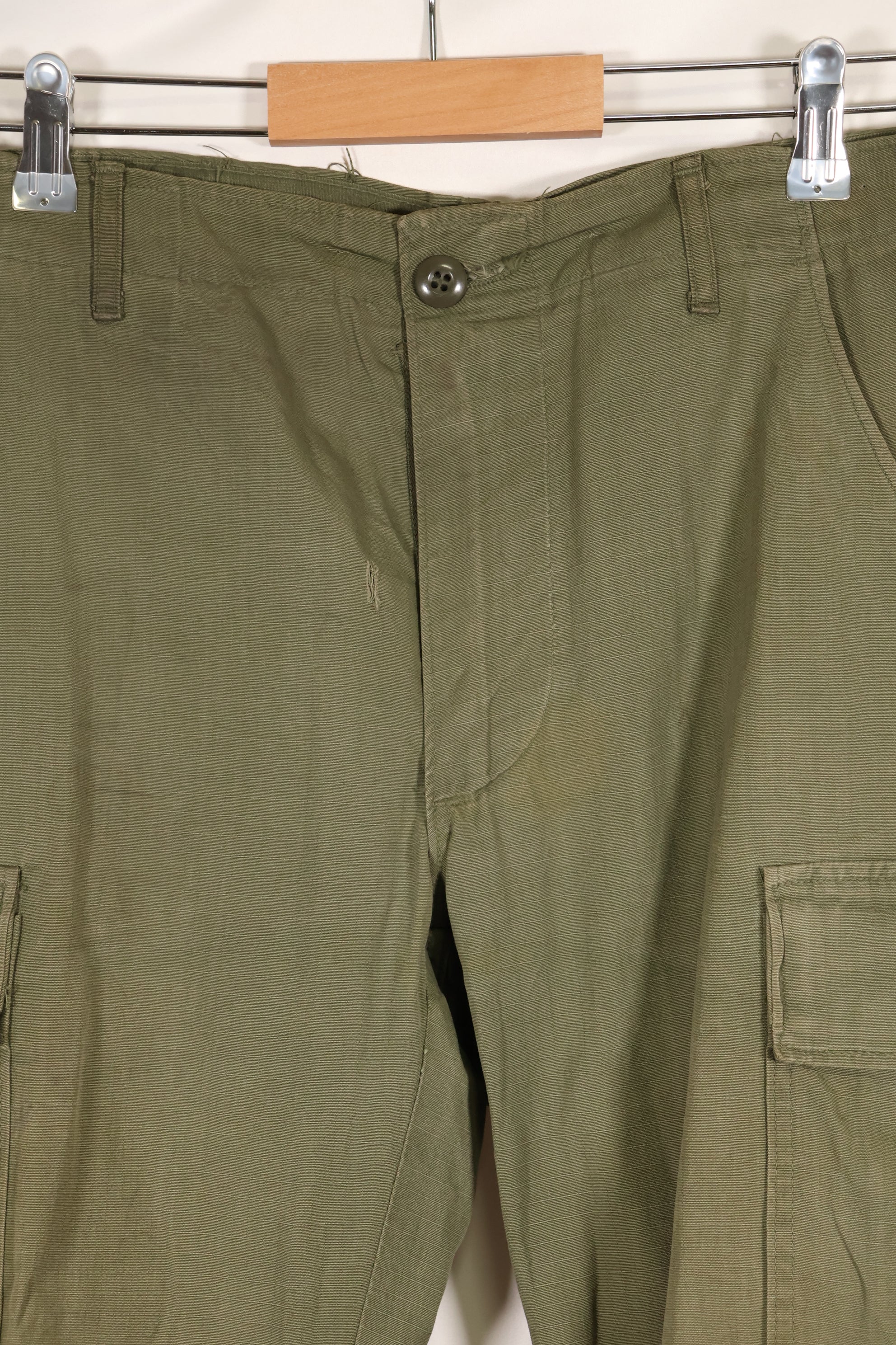 1969年頃　S-Rサイズ　4th Model ジャングルファティーグ　パンツ　中古品　映画会社放出 B