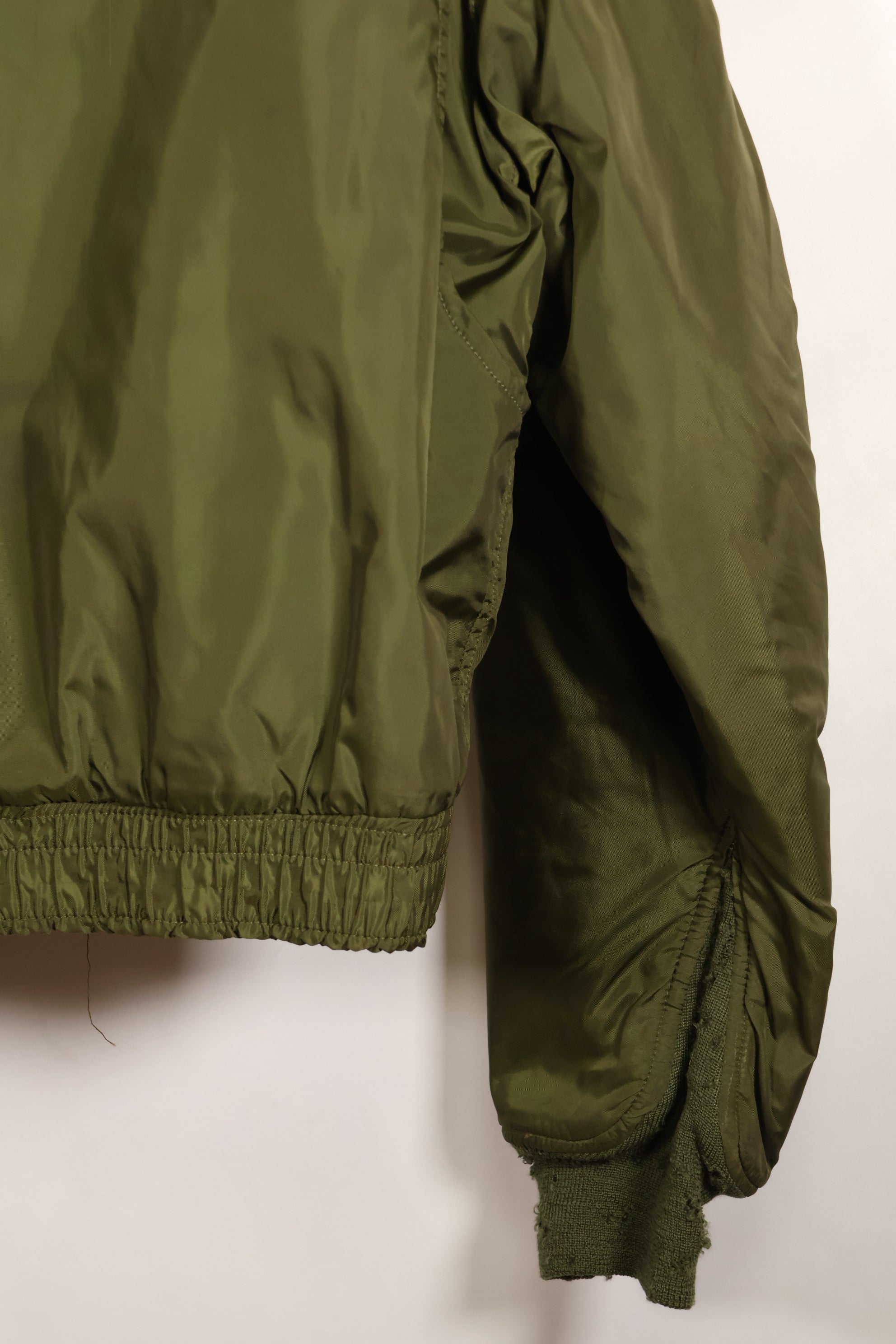 1974年契約　46R　アメリカ海軍　G-8 WEP ジャケット　TOP GUN　インストラクタージャケット　中古品