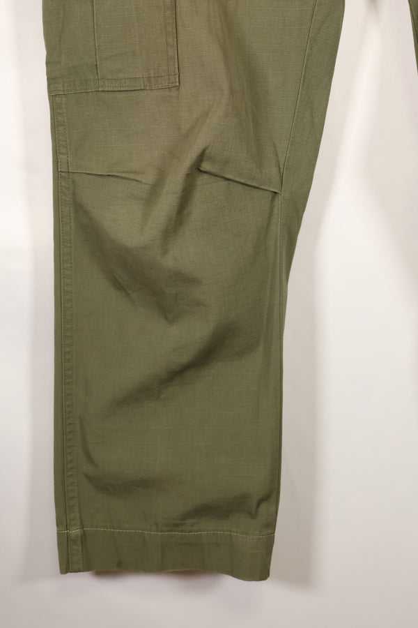 1969年頃　S-Rサイズ　4th Model ジャングルファティーグ　パンツ　中古品　映画会社放出 B