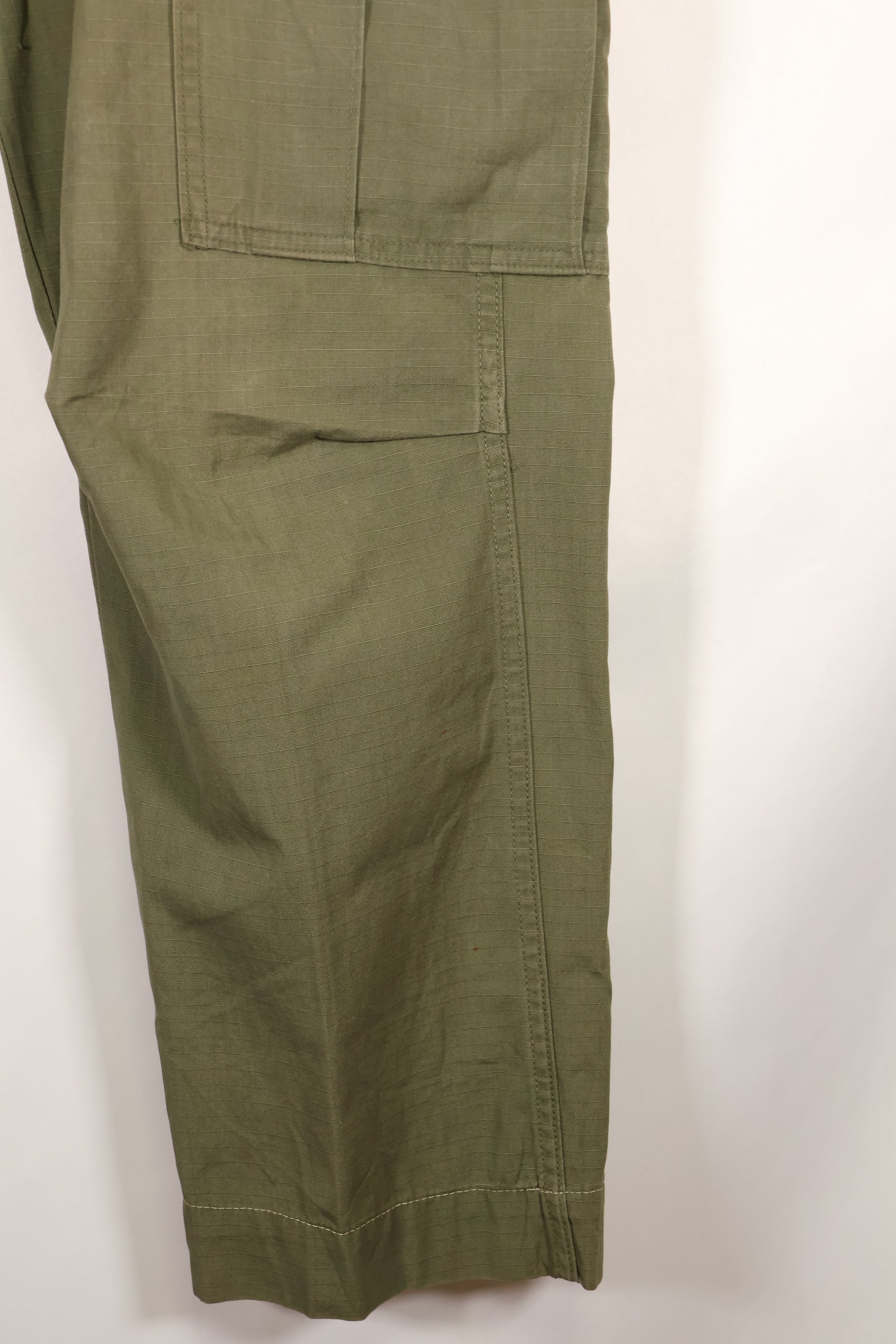 1969年頃　S-Rサイズ　4th Model ジャングルファティーグ　パンツ　中古品　映画会社放出 B