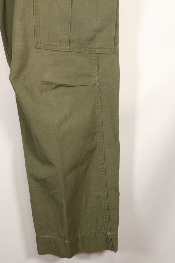 1969年頃　S-Rサイズ　4th Model ジャングルファティーグ　パンツ　中古品　映画会社放出 B