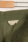 1969年頃　S-Rサイズ　4th Model ジャングルファティーグ　パンツ　中古品　映画会社放出 B