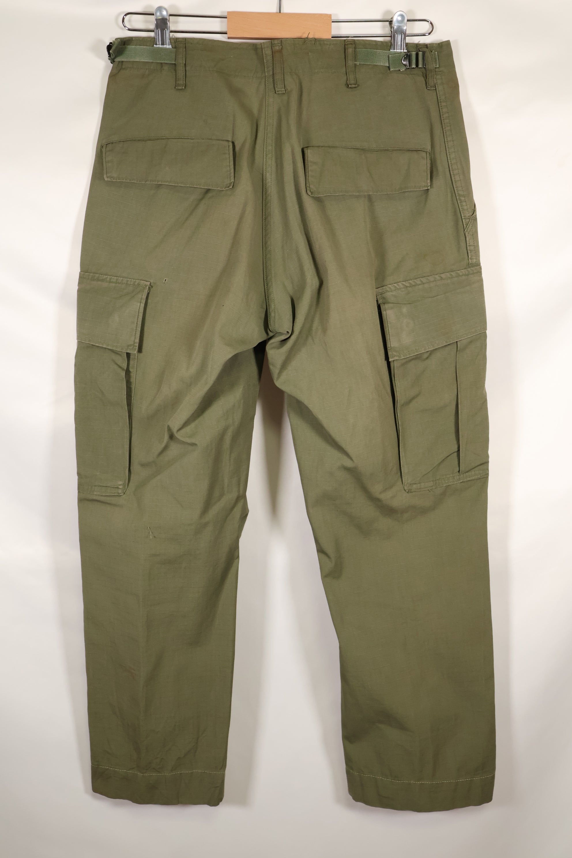 1969年頃　S-Rサイズ　4th Model ジャングルファティーグ　パンツ　中古品　映画会社放出 B