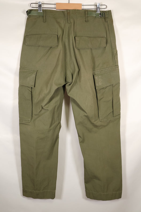 1969年頃　S-Rサイズ　4th Model ジャングルファティーグ　パンツ　中古品　映画会社放出 B