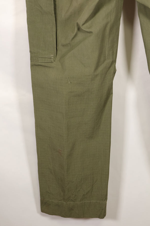 1969年頃　S-Rサイズ　4th Model ジャングルファティーグ　パンツ　中古品　映画会社放出 B