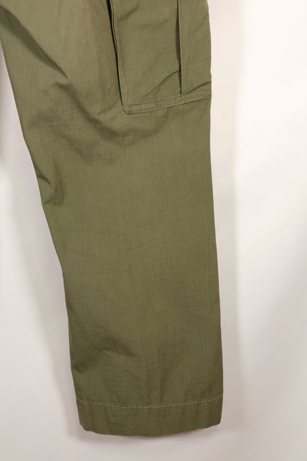 1969年頃　S-Rサイズ　4th Model ジャングルファティーグ　パンツ　中古品　映画会社放出 B