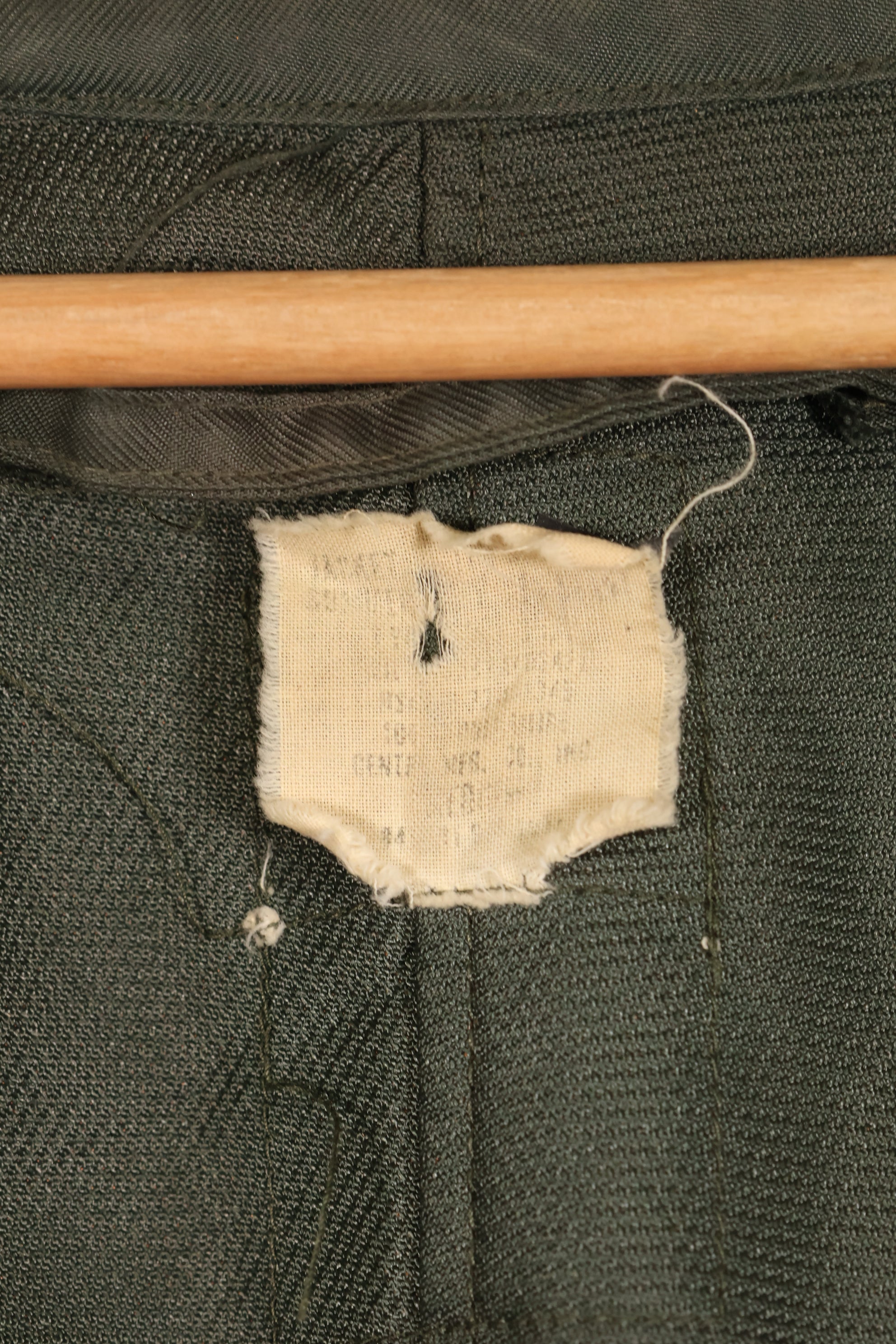 1970年代〜80年代前半　推定LARGE CWU-36P 2nd Model フライトジャケット　ライトゾーン　中古品