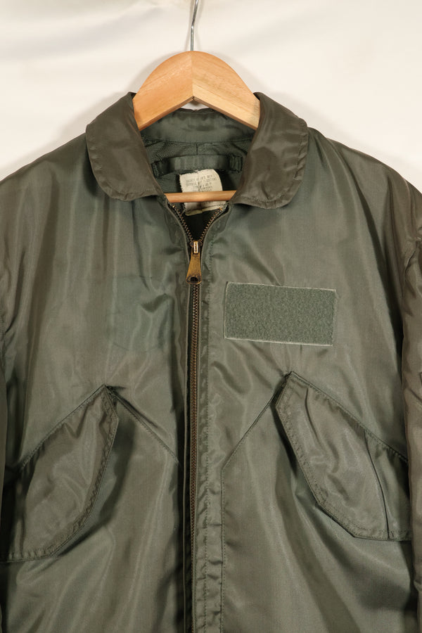 1979年契約　アメリカ海軍　CWU-36P 2nd Model フライトジャケット　中古品